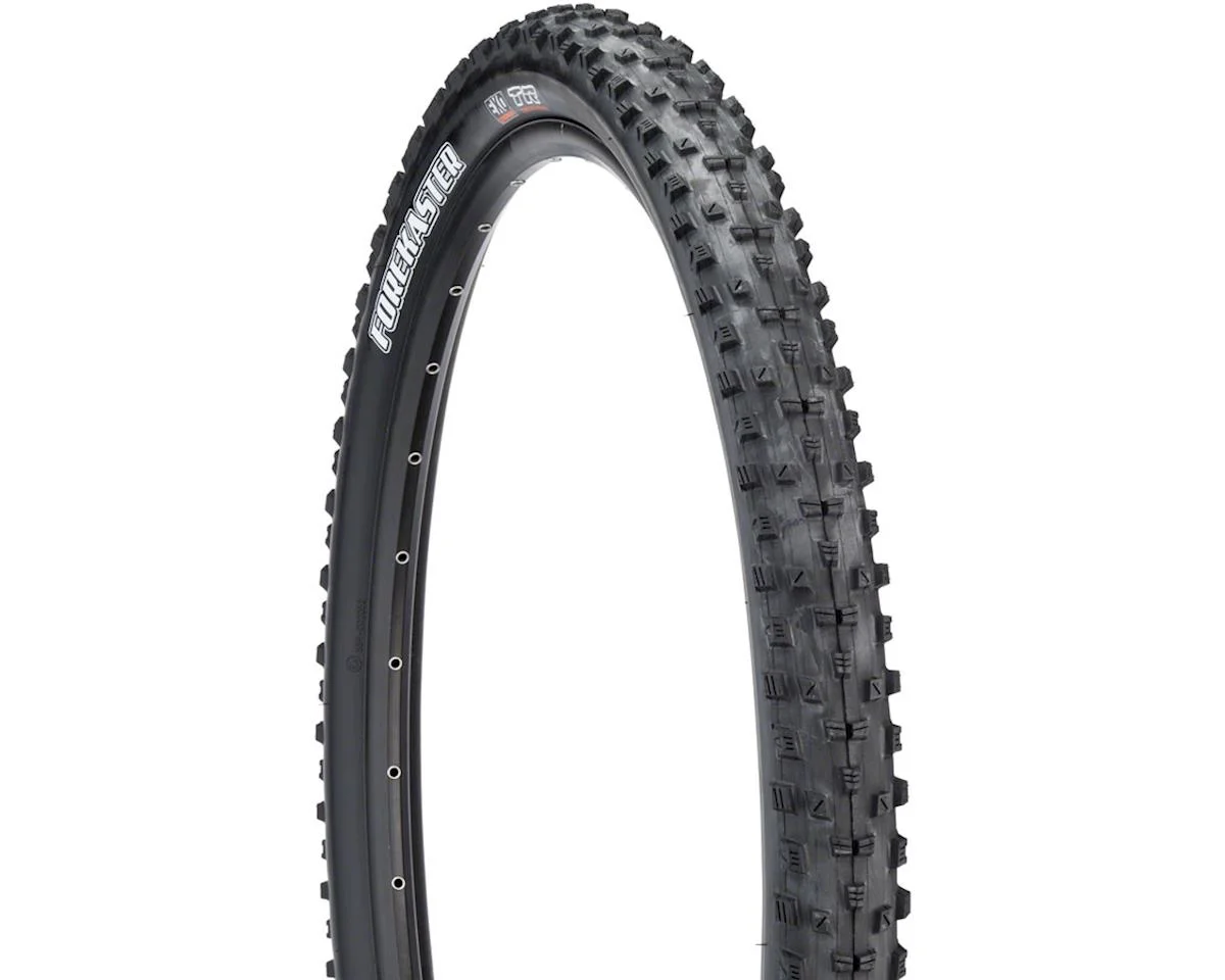 Maxxis Forekaster Tubeless Mountain Tire (Black) (27.5") (2.35") (Dual/EXO)